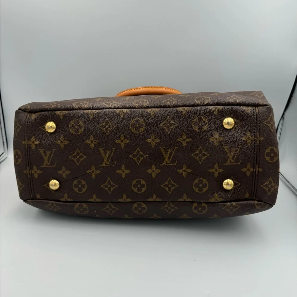 ❌❌SOLD❌❌100% Authentic Louis Vuitton Monogram Pallas Rose Ballerine - Picture 9 of 17